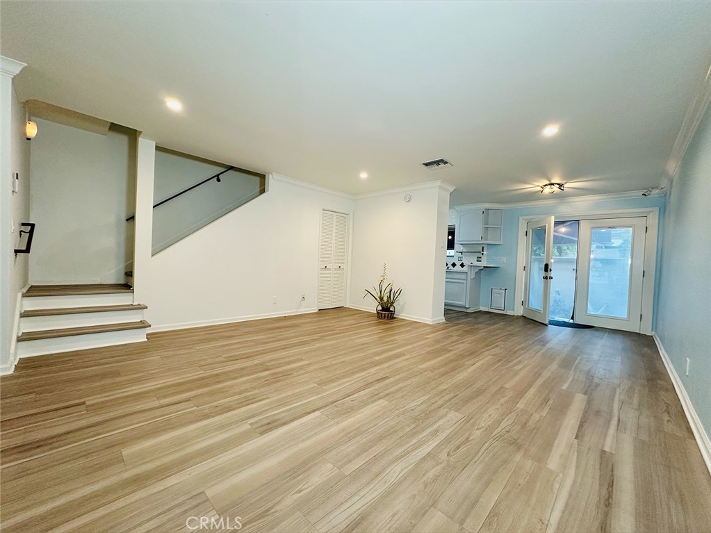 Reduced by $10K!
Discover your Studio City retreat in this delightful street-facing townhouse style condo featuring an expansive private patio. This thoughtfully designed home offers two generous bedrooms and a full bath upstairs, while the main level flows seamlessly from the open living and dining areas to a convenient half bath.
This upgraded kitchen includes new quartz countertops, all major appliances (refrigerator, oven, stovetop, and microwave), a reverse osmosis water filter system, and a new, premium three-level dishwasher. Throughout, enjoy the elegance of Pergo luxury vinyl wood flooring.
Step outside to your private sanctuary – a large backyard patio complete with a retractable awning and hose bib, perfect for gardening, BBQs, and entertaining friends. The built-in gas line means no more propane tank hassles, and your dedicated carport connected to the patio provides parking and extra storage. Upstairs, a convenient laundry closet houses the included stacked washer and dryer. There are plenty of large closet spaces. The windows have custom fitted blinds.
The complex amenities include a large, heated swimming pool, relaxing jacuzzi, and over a dozen guest parking spaces for visitors.
You'll love the walkability to local favorites like Aroma Cafe, Front Yard, charming coffee shops, Tujunga Village, and the scenic Woodbridge Park. Plus, you're perfectly positioned for easy access to Hollywood-Burbank Airport and Universal Studios.
This friendly, quiet community offers the perfect blend of privacy and convenience. The current owners loved calling this place home but had to relocate for work – now it's your turn to fall in love with Studio City living.
Seller is related to the broker.