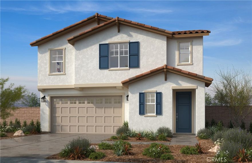 Beautiful Monteverdi community-two story home in the picturesque community of Monteverdi sits on a large corner.  Interior features include: 9' ceilings, one bedroom and 1.5 baths downstairs, an open concept Kitchen and Living spaces, Plus over $54,000 in upgrades. Home also features Energy Star Certified microwave, dishwasher and range.



 Photo is a rendering of the model. Buyer can either lease or purchase the Solar.