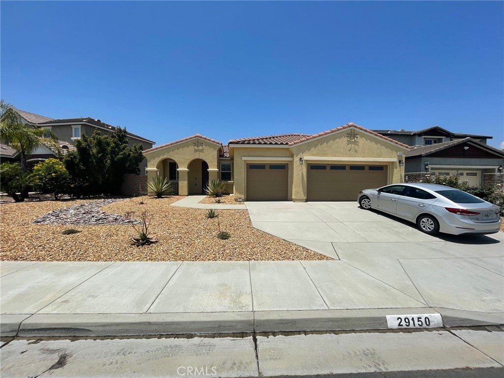 Stunning Home in Lake Elsinore - Your Dream Oasis! Discover the perfect retreat in beautiful Lake Elsinore, where comfort and elegance come together harmoniously. This impeccable 3-bedroom plus office home is designed to impress, offering a serene living environment with breathtaking views of the mountains. Welcome to your new sanctuary! 3 Bedrooms Plus Office: This spacious home offers three bedrooms, providing ample space for relaxation and personalization. Additionally, there's a dedicated office area for those who work from home or desire a quiet space to focus on their passions. Master Bedroom with Ensuite: Retreat to the luxurious master bedroom, complete with an ensuite bathroom for added privacy. The ensuite boasts a separate tub and shower, allowing you to unwind and rejuvenate after a long day. Say goodbye to the hustle and bustle and embrace tranquility. Walk-in Closet: Get ready to organize your wardrobe and accessories effortlessly. The master bedroom features a walk-in closet, providing abundant storage space and making getting dressed a breeze. Guest Bathroom: Your guests will feel right at home with their own dedicated bathroom. The thoughtfully designed guest bathroom ensures convenience and comfort for all visitors. Mountain Views: Indulge in the beauty of nature from the comfort of your own backyard. The home offers picturesque views of the majestic mountains, creating a serene backdrop for outdoor gatherings or moments of solitude. 3 Car Garage: Plenty of space for your vehicles and extra storage! The three-car garage offers convenience and flexibility, making it a perfect fit for car enthusiasts, families, or anyone in need of additional storage space. Prime Location: Situated in the desirable Lake Elsinore area, this home provides easy access to local amenities, schools, shopping centers, and entertainment options. Enjoy the best of both worlds, with a peaceful residential setting and the convenience of urban facilities just moments away.