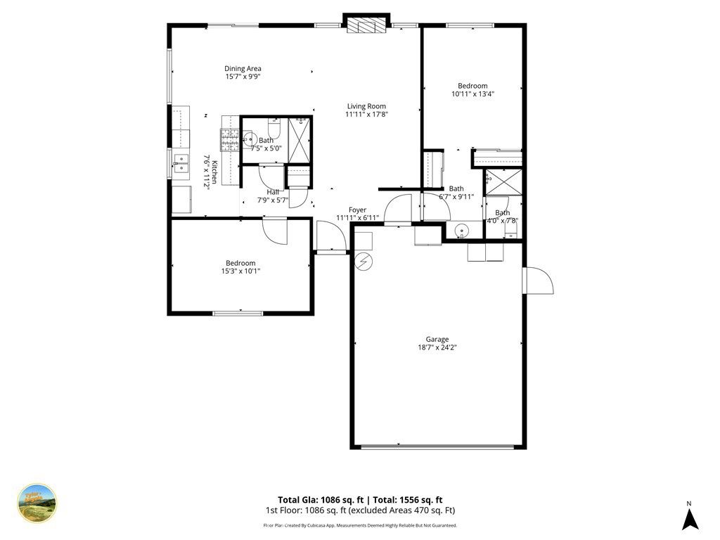 Photo of 1423 Mountain Meadow Dr, Oceanside, CA 92056 (MLS # ND26041601)