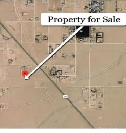 Photo of 0 Mercury / Autumn, Ridgecrest, CA 93555 (MLS # PW26078444)