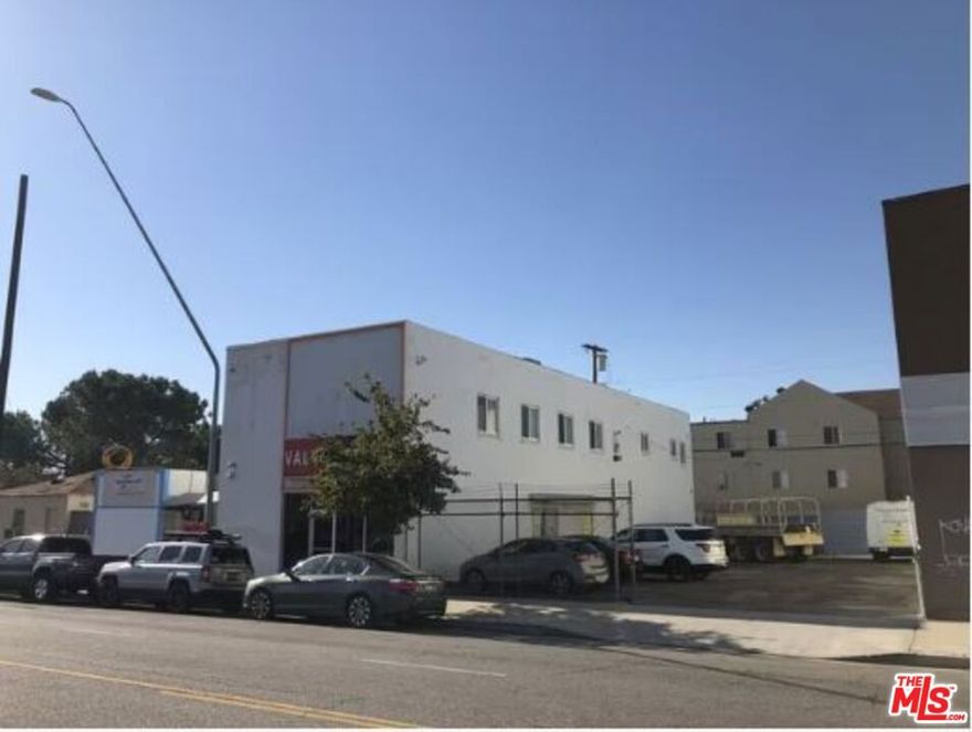 Commercial property located in the heart of the City of Sun Valley, California, that has recently been renovated and is available for sale or lease. The building is a standalone, 2-story structure with approximately 4,500 square feet of space on about 6,600 square feet of land, which is situated in an Enterprise Zone (ZI No. 2374). The improvements benefit from prominent signage, in addition to 66' frontage on San Fernando Road with a high traffic count. The property has C2-1VL zoning, which allows for a variety of commercial uses, and is located near the Sun Valley Metrolink station. Call today to set up an easy tour. Property features: 24 Hours Access, Fenced Lot, 400 Amps, 3 Phase electrical service, 1 Ground Loading door, 3 Restrooms, Sprinklered, new roof.