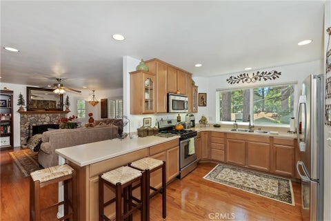 Photo of 31816 Silver Spruce Drive, Running Springs, CA 92382 (MLS # IG25142893)
