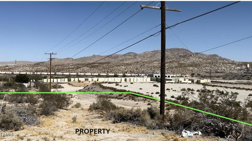 This 1 Acre of Land is zoned Industrial. Homes are located adjacent to property, however a home cannot be built on this property, only Industrial. Property has access to Water and Electric, to build your business with a view of the Valley and Mojave River. Located within the Southern California Logistics Airport (SCLA) Specific Plan (SP). SCLA is a large Industrial Park located in Victorville CA. and home to a variety of businesses, including Manufacturing, Warehouse, Aerospace and Logistics companies. The followingcompanies are located close to the property: Beck Oil Inc Corporate HQ; Valley Bulk Transportation Inc; Burns Septic & Rooter Service along with otherbusinesses. The property has an Industrial zoning designation within the SCLA Specific Plan. Please reference Section 4 (Development Standards) of the SCLA SP for land use allowances and development standards associated with the Industrial (I) land use designation.To locate property use 17550 Ranch Road Victorville CA 92394, the 1 Acre is the property north of this address. Seller may consider carrying paper (Seller/Owner Financing). If you can see yourself selling and you feel now is the time Call/Write Now!