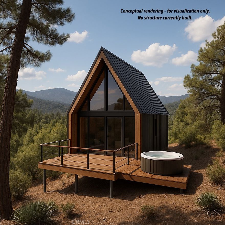 Dream It. Design It. Build It.
Discover this stunning vacant parcel nestled in the serene Los Padres National Forest, offering the perfect opportunity to create your mountain retreat in the desirable Pine Mountain Club community.
This 22,000+ sq ft lot already has a completed topography report and a conceptual design plan—a visual idea to help you imagine the possibilities of what could be built here. The design is optional and for inspiration only; buyers are welcome to bring their own vision and builder.
Enjoy breathtaking panoramic views of the surrounding mountains and forest. The property’s ideal location provides privacy and peaceful living while still being just minutes from local attractions:
Pine Mountain Club Golf Course – A charming 9-hole course framed by mountain scenery.
Ferns Lake – Perfect for fishing, picnics, or quiet reflection in nature.
Village Center – Enjoy local restaurants, shops, the clubhouse, and markets.
Only 48 miles from Santa Clarita and Bakersfield, and about 78 miles from Los Angeles, Pine Mountain Club offers the best of both worlds—mountain serenity with easy access to the city.
Whether you’re seeking a weekend getaway, a full-time residence, or a smart long-term investment, this property is a rare chance to turn your dream home into reality.
Pine Mountain Club—where nature, comfort, and creativity come together.