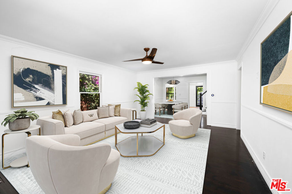 Experience the ultimate in West Hollywood living with this rare and stunningly spacious 3-bedroom, 2-bath Craftsman house, nestled in the most coveted pocket of the city. Behind secure gates, discover lush outdoor spaces perfect for entertaining or serene relaxation. The home is rich in character, featuring grand living spaces and an additional den that effortlessly transforms into an office or a creative studio. A true gem offering privacy, elegance, and timeless charm in one of L.A.'s most desirable neighborhoods. Situated just behind the iconic Edition Hotel and blocks away from Soho house. This prime location offers unbeatable access to world-class restaurants, high-end shopping, and the vibrant energy of the Sunset Strip.
