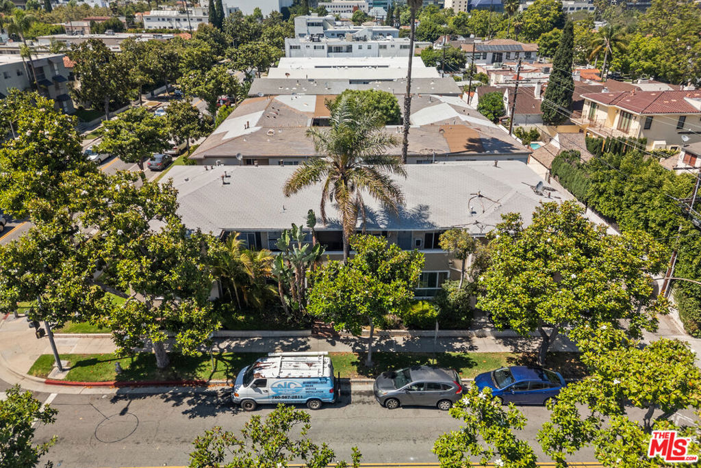 Discover an unparalleled investment opportunity at 272 South Doheny Drive in the prestigious Beverly Hills. This expansive Income property offers 6 units apartments with in total 12 bedrooms and 7 bathrooms. Situated on a prime 5,751-square-foot corner lot between Gregory Way and Olympic Blvd. This property is designed to produce fluent and constant cash flow keeping a low vacancy rate at almost 0% throughout the year. Walking distance from schools and convenient to the 405 and I-10 as well as LAX, getting around from Beverly Hills is a breeze.. Each unit is equipped with essential amenities such as hardwood and tile flooring, high ceilings, and abundant natural lighting. Tenants enjoy the convenience of in-unit washers and dryers, complemented by additional laundry facilities within the building. The kitchens appliances is including dishwashers, gas ovens, stoves, refrigerator and garbage disposal. One covered and assigned parking space per unit including a wall storage space as well. This property offers unparalleled flexibility. Most of tenants are currently operating on a month-to-month lease contract model. With one unit #6 presently vacant, there's immediate potential for occupancy or increased rental revenue. Notably, Unit 5's lease is set to expire at the end of this month, presenting a timely opportunity for rent adjustments or improvements. Capitalize on this distinctive investment opportunity, ideally situated in a highly coveted area. Reach out today to explore how this property can enhance your portfolio with its promising cash flow potential.