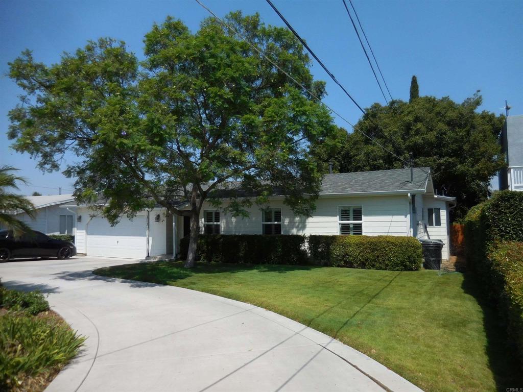 Seller is a licensed Real Estate Agent in California. Separate detached ADU is converted garage permitted as a workshop and is currently rented as a living quarter, rent is currently $1485.00 a month all utilities paid by owner. Main home has a 2-year-old roof and exterior paint. Hardwood floors, central heating and A/C, all exterior walls of home have been insulated.