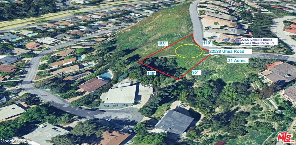 Rare Woodland Hills Building Site located in the prestigious neighborhood " The Heights" ! . 31 acres down sloping lot with unobstructed beautiful views . Wonderful location just minutes from Calabasas restaurants and shopping. One of the few and best priced lots on the market in this area ! Come build your dream home or build and sell for profit.