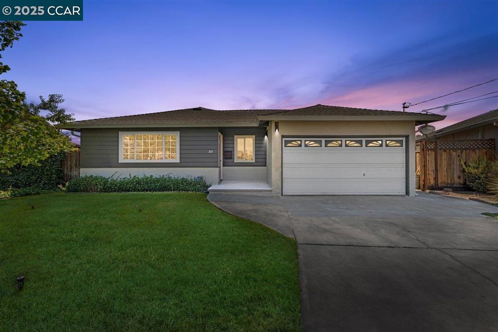 Completely Renovated with Style & Purpose – Feels Like a Brand-New Home! Located on a quiet street just blocks from top-rated schools and downtown Livermore, this beautifully updated home has been thoughtfully rebuilt with attention to every detail. Exterior features include a brand-new maintenance-free stucco finish, freshly painted trim, updated gutters, and all-new lighting. Inside, nearly everything is new: drywall, paint, doors, moldings, hardware, and LED lighting throughout. The original hardwood floors were lightly refreshed to preserve their vintage charm. The kitchen was redesigned with a custom layout and features new GE appliances, soft-close cabinetry, and modern finishes. Bathrooms have been updated with new fixtures and smart design choices, including exterior-access plumbing for easy future upgrades. Upgraded electrical and new copper/PEX plumbing. Mudroom with raised laundry setup for added comfort and storage. Includes an energy-efficient temperature control valve that conserves water and adds safety. Single-car garage, freshly painted. Walkable to schools, shops, dining, and everything downtown Livermore has to offer. This is a rare opportunity to own a truly turnkey home in a highly desirable neighborhood.