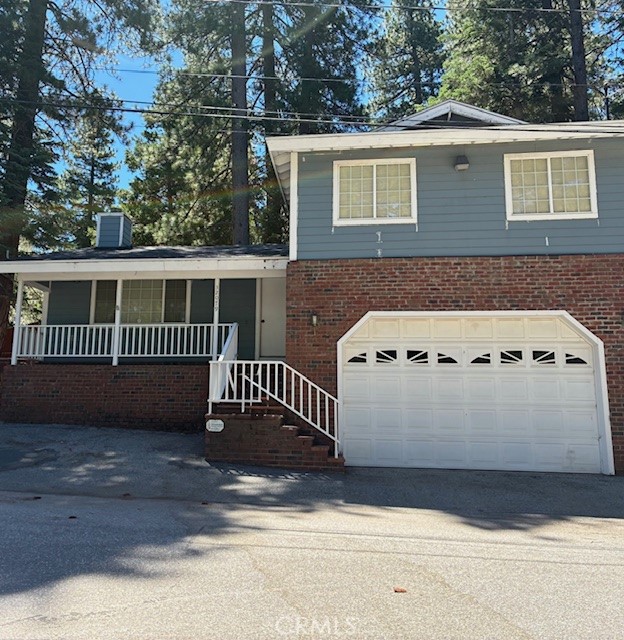 First time on Market!
Custom Home built in 1989.
Home has NEVER been lived in or rented.
Gorgeous Home with Charm throughout, Including a Cozy, Wood Burning Stove.
Master Suite has an Extra Large Jacuzzi Style Tub and Walk-in-Closet.
Over-Sized, 30 Foot Deep, Two Car Garage with 14' Ceilings.
Private Bath in Garage with Laundry Facility.
Many possibilities whether a Wake Board Boat or the Creation of a Loft. maybe even a Pool Table or Game Area.
Private Cul-de-Sac type, quiet Street.
Beautiful Tree Lined Lot(s).
This Home is Being Sold with (TWO), Side by Side Lots, Each Lot is approxamatly 4800'. Lots of Privacy in this Mountain Retreat!
The Home is Built on a Gently sloped 4800' Lot with an Additional, Second, 4800' Tree Lined Second Lot on the South Side of the Property!
The Second Lot is currently Used for Enjoyment, but has Endless possibilities! Lot Measurement is per Assessor.
Many options to Build your New Home on the adjacent South Lot, while living in this Charming 3 Bedroom, 2.5 Bath Home.
Priced well with all its Charm and Amenities.