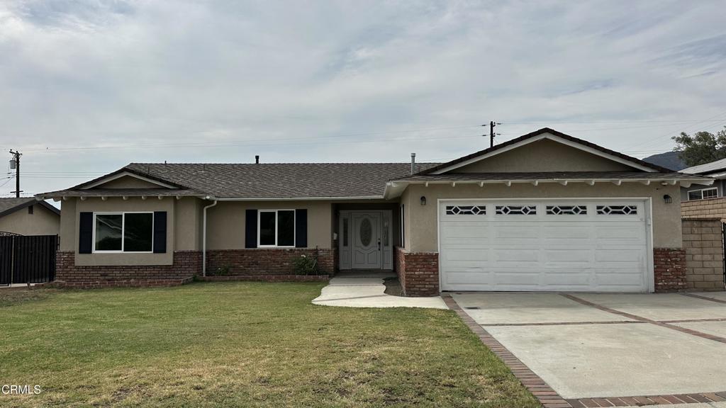 Welcome to this beautifully updated home in the highly desirable North Glendora neighborhood. Offering 4 bedrooms, 2 bathrooms, and 1,875 sq. ft. of living space on a generous 10,067 sq. ft. lot, this property combines comfort, convenience, and style.Inside, the home features fresh interior paint throughout, newly painted kitchen cabinets, brand-new interior and closet doors, and a mix of new windows. The spacious floor plan includes a bright living area and a functional kitchen equipped with a stove, oven, microwave, and dishwasher.Upgrades include a new HVAC system for year-round comfort and washer/dryer hookups in the garage. The attached 2-car garage offers both parking and ample storage.Step outside to enjoy a covered concrete patio overlooking the very spacious backyard--perfect for entertaining, gardening, or simply relaxing.Additional Details:Landscaping maintenance included (tenants responsible for all other utilities)Appliances included: stove, oven, microwave, dishwasherThis home offers a fantastic opportunity to enjoy one of Glendora's most sought-after communities with easy access to schools, parks, shopping, and dining.