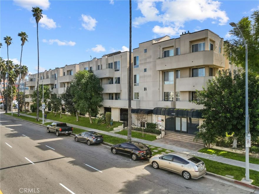 This spacious one-bedroom, one-bathroom condo in the heart of Reseda, CA, offers the perfect blend of comfort and convenience. FHA and VA financing available as well as Community Rates as low as 6.217%. Featuring a cozy fireplace, two balconies with views, large windows that flood the space with natural light, and an in-unit washer and dryer, this home is ideal for modern living. Enjoy plenty of storage, including a tech center or office closet, plus two tandem parking spaces. The HOA adds incredible value with access to a pool, spa, gym, sauna, and community room, along with EV charging for your car, a storage cage, pest control, and coverage for water and trash. All of this is just steps away from shops, dining, and nightlife, making this location even more desirable. Priced perfectly for its excellent condition and prime location, this condo is a rare find!