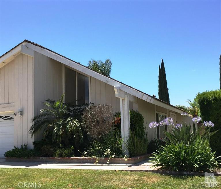 Standard non-contingent sale! Beautiful Remodeled 1 Story 1,700 Sqft home features Vaulted Ceilings/ Tile floors/Warm Cherry cabinets/Custom Island/Central AC & Heat/Remodeled kitchen/ Remodeled Master Suite. Kitchen has been Beautifully Remodeled with Granite counter tops/ Kitchen Island/ Cherry cabinets. Master suite is Expanded w/Enlarged bath & Walk-in closet. Master bath is equipped with Jetted tub and Shower. Newer Dual pane windows keep this home Cool and Cozy. Home is situated on a Quiet Cul-de-sac connected to Community Green Belt by Sequoia Park. Close to fine shopping/Dining/Some of the Best Schools/ Quick access to 118 Fwy. Great Family Home not to be missed!