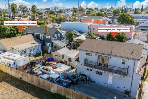 1859 61 Irving Ave San Diego CA 92113