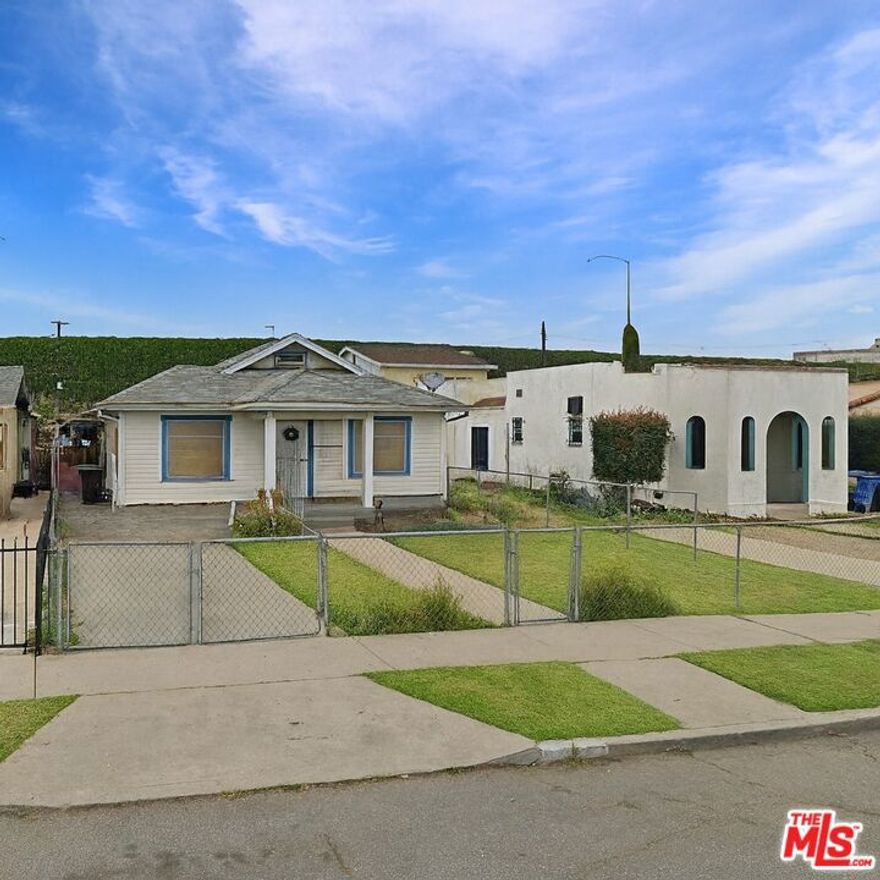 Welcome to this  investment opportunity in the heart of Los Angeles. This single-family home offers R2 zoning, making it ideal for investors or developers looking to add additional units or rebuild for long-term value.The property features 3 bedrooms and 1 bathroom with approximately 1,244 square feet of living space, situated on a 5,207 square foot lot .Please note: The property is currently occupied by an uncooperative occupant. No interior access will be granted prior to close of escrow. The sale is being offered as-is, with the buyer to assume responsibility for the current occupant.This listing is priced below market value to reflect the condition and access limitations  a perfect opportunity for an experienced investor or buyer seeking long-term upside in a high-demand area of Los Angeles.Drive-by only. Do not disturb occupant.