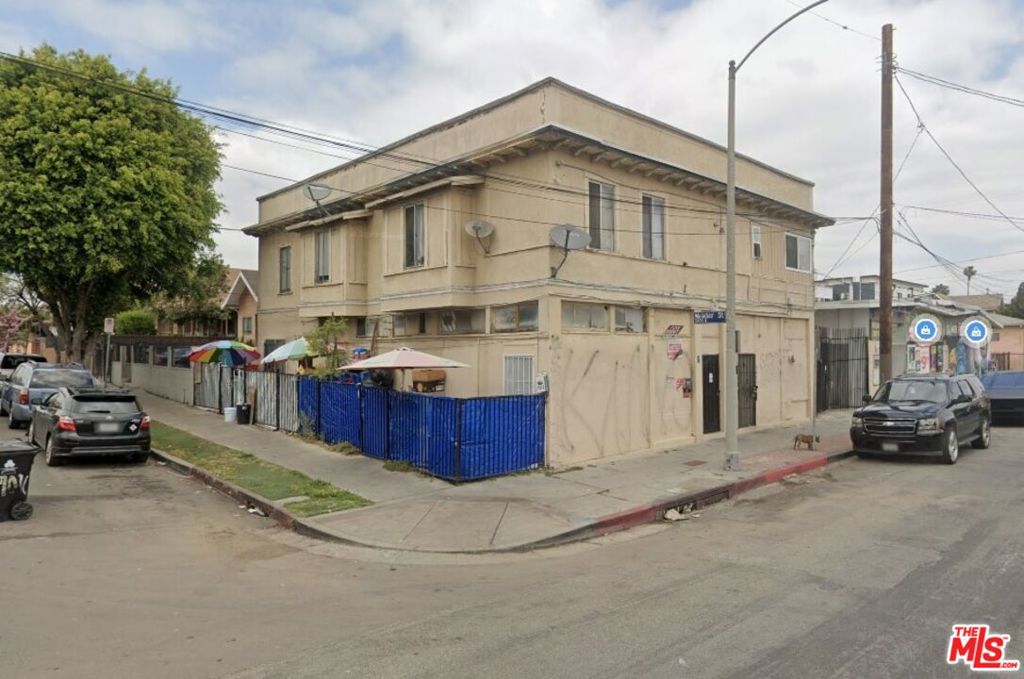 Prime mixed-use opportunity in the heart of Boyle Heights! This corner-lot property consists of two buildings with alley access. Building 1 is a two-story residential building featuring (2) one-bedroom units and (1) two-bedroom unit on the lower level, plus (7) single-room occupancy units with shared bathrooms and kitchen on the upper level. Building 2 is a one-story commercial space currently leased to a market/liquor store. With LAC1 zoning, strong rental income, and multiple value-add options, this property offers excellent potential for investors or developers whether to maximize its existing use, reposition, or redevelop. Ideally located near freeways, public transportation, Downtown LA, and just minutes from USC Medical Center, this property is situated in a rapidly growing neighborhood with long-term upside.