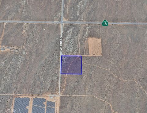 Photo of 0 White Road, Phelan, CA 92371 (MLS # HD26096509)