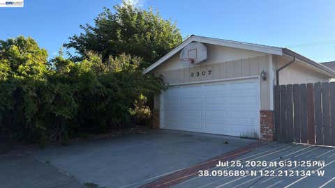 Photo of 3307 Fernwood Street, Vallejo, CA 94591 (MLS # 41143211)