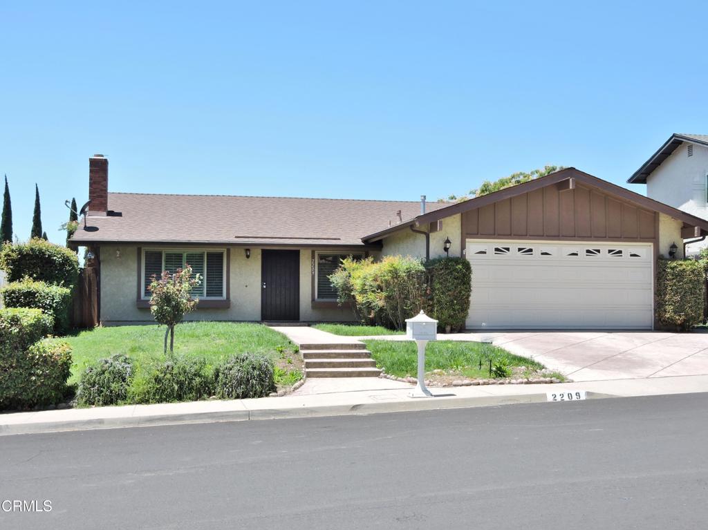 Lovely 4 Bedroom Single Story Home Located on A Cul-De-Sac Street With Views! Excellent Schools Nearby! Original Owner Has Taken Great Care! Upgraded Windows With Custom Shutters! Wood Like Flooring! Corian Counters in Kitchen & Bathrooms! Raised Panel Doors Throughout! Vaulted Ceilings & Fireplace in Living Room! Formal Dining Room! Family Room Opens to Kitchen & Lovely Backyard With Covered Patio! Stamped Concrete in Front & Backyard! In Ground Spa! Fruit Trees & Mountain Views! A Well Designed Floorplan in the Very Desirable Tamara Development Of Thousand Oaks! NO HOA! Underground Utilities! Walk to the Beautiful Sapwi Trails Park! Close to Shopping! Welcome Home!