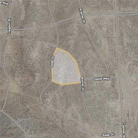 0 Bymar Drive California City CA 93501