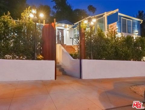 Photo of 4246 Hazel Kirk Drive, Los Angeles, CA 90027 (MLS # 25505341)