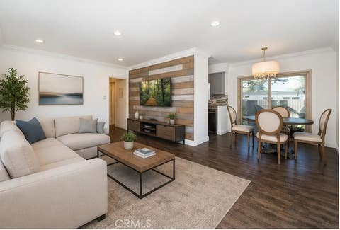 Photo of 6041 Fountain Park Street #9, Woodland Hills, CA 91367 (MLS # SR26080591)