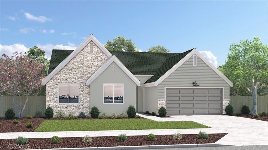 Caramel Cabinets

2nd sink in Hall Bath

French Door at Master Bedroom

Brushed Nickel Pulls on cabinets

Ceiling fan in Master bedroom

Ceiling fan pre-wires secondary bedrooms

Large back Covered Patio



Still time to choose countertops and flooring