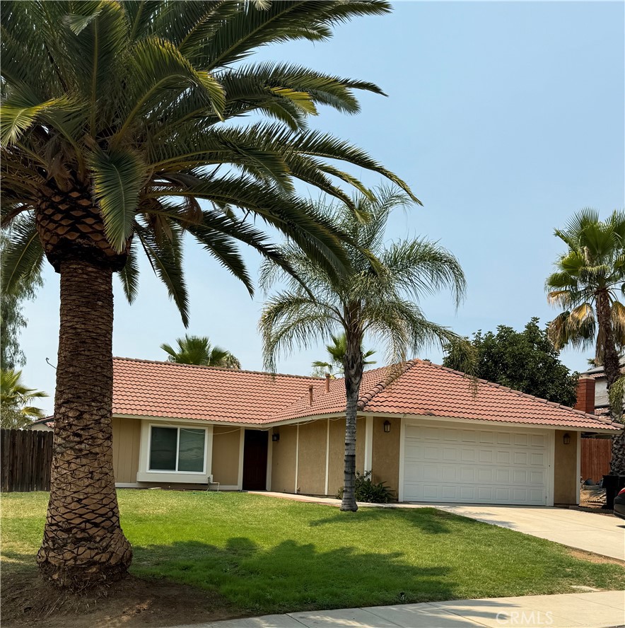 A must see!!! Turnkey ready!! Enjoy this beautiful one story 2 bedroom/1full bath home, newly remodeled that has been freshly painted throughout, with beautiful newly flooring, beautiful brand new carpet, beautifully newly installed quartz countertops. Charming brand new lighting fixtures throughout with remote ceiling fans in bedrooms and in the dining area. This lovely home has a nice size living room with a perfect convenient gas fireplace to use in the cold winter months. The kitchen has been newly remodeled with a new dishwasher, new sink and faucet, and beautiful new granite countertops . The backyard is spacious with a concrete slab good for backyard entertaining even room for room additions if you want!! The front yard has been nicely manicured with palm tress in front yard and backyard. Not to mention this property is close to schools, hospitals and the freeway access is 5 minutes away. Don’t forget this is a one story!! No stairs to worry about!!