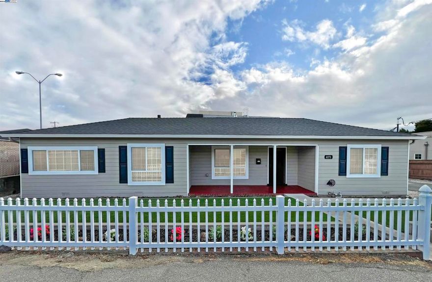 Completely remodeled and immaculately maintained, this stunning 3-bedroom, 2-bath home is a rare find! Featuring brand-new LVP flooring, a gorgeous updated kitchen with stainless steel appliances, and renovated baths with stylish finishes, every detail has been thoughtfully designed. Enjoy the convenience of a new stackable washer/dryer, brand-new roof, and new HVAC system—all move-in ready with peace of mind. The spacious layout offers a comfortable primary suite plus two versatile bedrooms perfect for family, guests, or a home office. Located in the heart of Castro Valley, you’ll love being close to top-rated schools, freeways, shopping, dining.  Outdoor enthusiasts will appreciate nearby parks and trails, while commuters enjoy quick access throughout the Bay. This is an amazing deal for a fully renovated home in one of the East Bay’s most desirable communities—open Sat/Sun 1-4 Come Fall in LOVE!