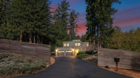 Photo of 2500 Glen Canyon Road, Santa Cruz, CA 95060 (MLS # ML82039081)
