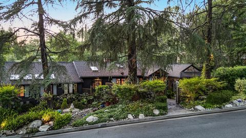 Photo of 4953 Alta Canyada Road, La Canada Flintridge, CA 91011 (MLS # P1-26420)