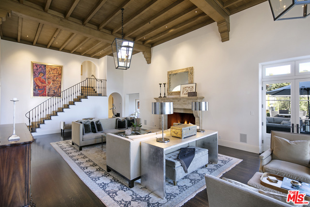 Birnam Wood has never been better! Taken down to the studs & expanded in 2014, this stunning, 2-story, ocean & mtn view Wallace Neff estate has been reimagined for today's lifestyle. A lofty 2-story living rm, full of rich details & bathed in southern light, opens to a large entertaining terrace & looks to the sea. The kitchen is awash in white marble & gray limestone & is anchored by a gorgeous stainless-steel & polished brass La Cornue range. Luxe, chic, & sophisticated, the entire 2nd level of the home is dedicated to the spacious, ocean view master suite w/dual baths & closets. Overlooking the pool, a large studio w/half ba & walkin closet is ideal for meetings/movies. Meander to the clubhouse for dinner or meet friends for a round of golf. The Birnam lifestyle is more chic than ever!
