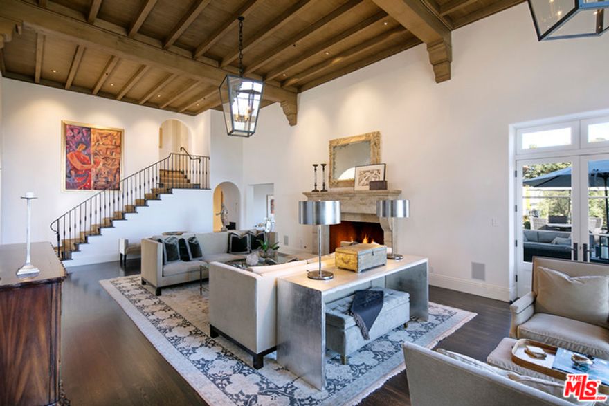 Birnam Wood has never been better! Taken down to the studs & expanded in 2014, this stunning, 2-story, ocean & mtn view Wallace Neff estate has been reimagined for today's lifestyle. A lofty 2-story living rm, full of rich details & bathed in southern light, opens to a large entertaining terrace & looks to the sea. The kitchen is awash in white marble & gray limestone & is anchored by a gorgeous stainless-steel & polished brass La Cornue range. Luxe, chic, & sophisticated, the entire 2nd level of the home is dedicated to the spacious, ocean view master suite w/dual baths & closets. Overlooking the pool, a large studio w/half ba & walkin closet is ideal for meetings/movies. Meander to the clubhouse for dinner or meet friends for a round of golf. The Birnam lifestyle is more chic than ever!