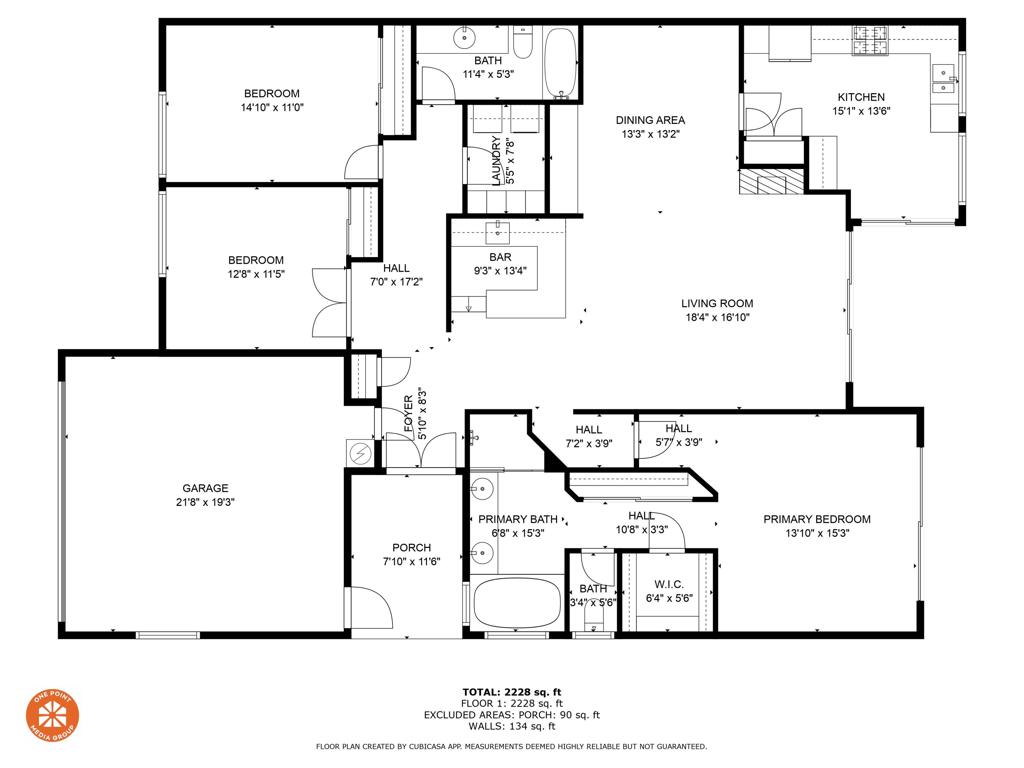 Main image without alt text