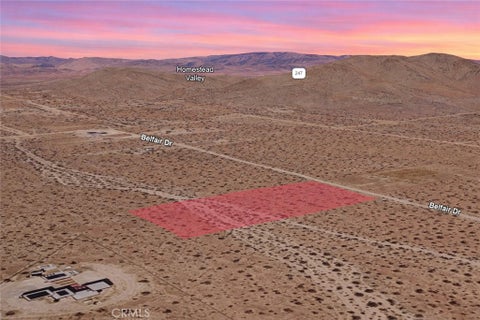 Photo of 0 Belfair Drive, Joshua Tree, CA 92252 (MLS # SC26115929)