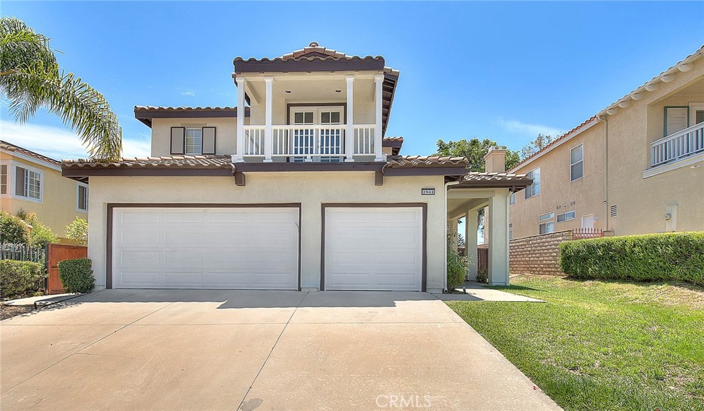 Totally Remodeled! This beautiful upgraded property offers both comfort and style. 4 bedrooms, 3 bathrooms (1 bedroom 1 bathroom downstairs), plus bonus office upstairs, and 3-car garage.
The double-door entry opens to a dramatic high-ceiling living room with abundant natural light, formal dining room with a striking chandelier. The family room features a cozy fireplace and connects seamlessly to the fully remodeled kitchen: white cabinets, center island, quartz counter tops, stainless-steel appliances, perfect for entertaining and everyday living. One bedroom and one full bathroom are conveniently located downstairs, ideal for guests or extended family. Upstairs features three additional bedrooms plus a bonus office — perfect for working from home or study space or can be used as the 5th bedroom. The spacious primary suite has custom chandelier, beautiful rolling hills and city lights views. Primary bathroom with a soaking tub, separate walk-in shower, and dual vanities.
The private backyard offers stunning rolling hills and city lights views, creating the perfect outdoor retreat for relaxing or entertaining.
Additional upgrades include new exterior and interior paint, new vinyl flooring throughout, new sliding door to the back yard, custom chandeliers, recessed lights, custom window roller shades, and new garage doors.
located in the highly desirable community of Chino Hills. Conveniently located near award-winning schools, parks, shopping, and freeway access. Move-in ready and a must-see!
