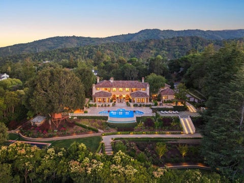 Photo of 10285 Magdalena Road, Los Altos Hills, CA 94024 (MLS # ML82052707)