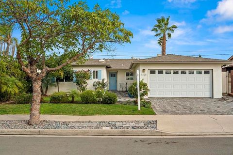 5125 Millwood Road San Diego CA 92117