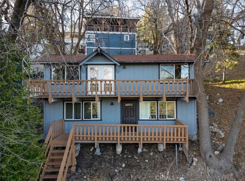 Photo of 31954 Pine Cone Dr, Running Springs, CA 92382 (MLS # IV26037645)