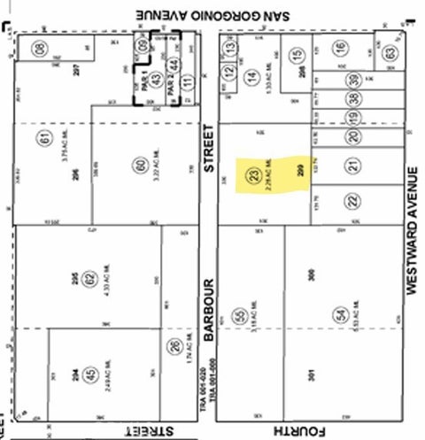 Photo of 0 LOT 299 - 2.28 ACRES -BARBOUR STREET, Banning, CA 92220 (MLS # SW26200176)