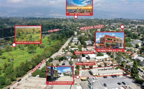 Photo of 308 Pasadena Ave, South Pasadena, CA 91030 (MLS # AR26054584)