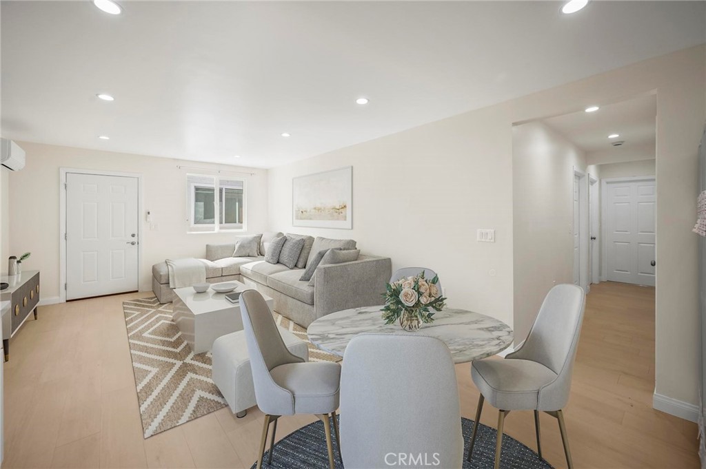 This beautifully designed ADU, completed in 2025, offers the perfect blend of privacy and modern comfort. Tucked away at the back of the lot, this detached unit feels like your own private single-family residence. The spacious open-concept layout features brand-new appliances, private in-unit laundry, and plenty of natural light. While the home does not include a backyard, its thoughtful design and generous interior space more than make up for it. Located in a highly desirable neighborhood, you’ll enjoy a peaceful setting with convenient access to local amenities, shopping, and dining.