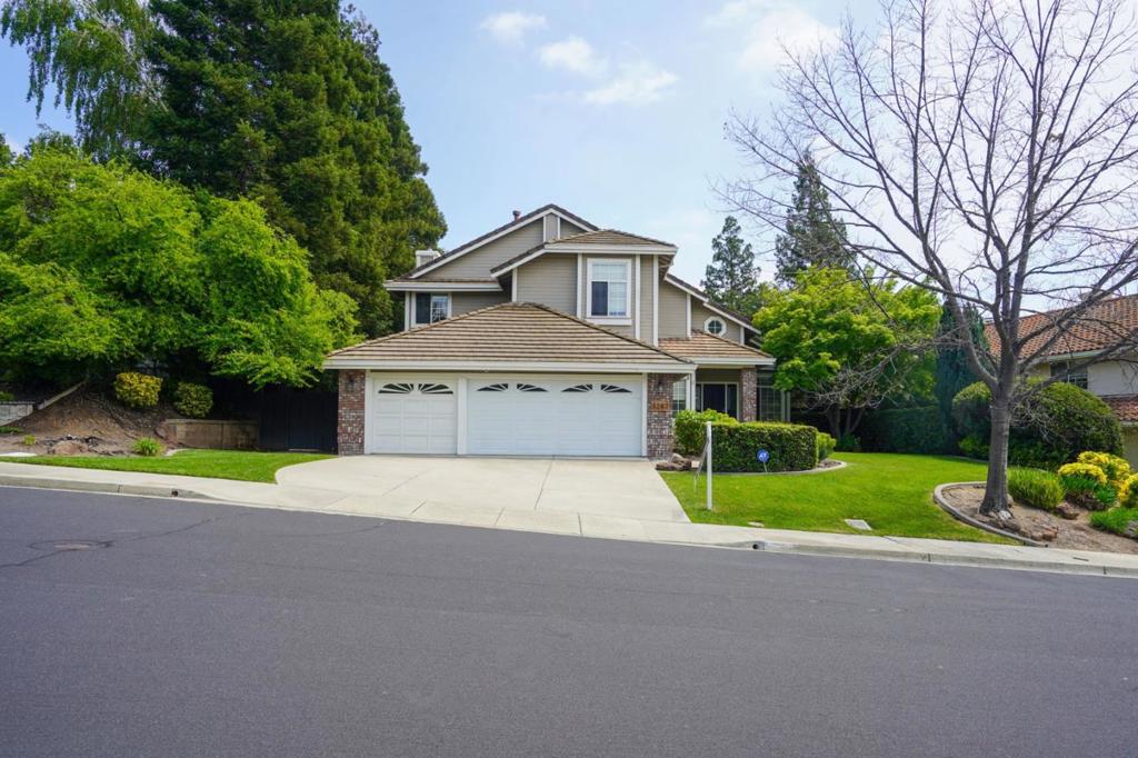 Elegant Executive Home in the Desirable Portola Glen. High Ceilings. French & Barn Doors, Granite Kitchen Countertops, Stainless Steel Appliances & Plenty of Cabinets. 1 Bed with Murphy Bed & 1 Full Bath with Stall Shower & Vanity Sink on the Ground Floor. Wine Bar with Adjacent Wine Cellar. Hardwood Flooring Throughout Downstairs. Fireplace Strategically Located in the Family Room. Wall to Wall Carpet on the 2nd Floor. Spacious High-Ceiling Primary Room Wired for Surround Sound, Stall Shower, Bathtub & Huge Walk-In Closet. Multi-Zone Air Conditioning Unit. Laundry Room with Sink & Plenty of Cabinets. Gorgeous Backyard Perfect For Relaxation & Entertainment of Guests. Pebble Tech Swimming Pool Enclosed at the Back. 3 Car Garages with Epoxy Floors & Plenty Space for Storage. Open Greenbelt Space Across the Street & Continuing Open Space. Close to Schools, Parks, Downtown, San Francisco Premium Outlets, and Wine Country. Easy Access to 580, 80 & 680.