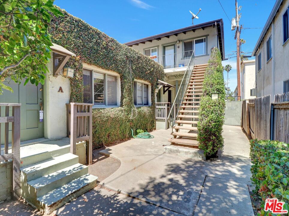 Two separate adjacent parcels (Parcel #4282-032-027 & 4282-032-028) consist of a duplex and fourplex, total 6-units. Buyer may be able to obtain two loans as high as 80% of price. Completely renovated, copper plumbing, updated electrical, fire places, hardwood floors, washers & dryers in all units, tiled kitchen and bathrooms. Prime Santa Monica, close to shops and restaurants on 3rd St promenade. The front lot consists of a duplex (2-2BR/2BA townhomes. 1,600 S.F. each are suitable for owner to occupy), the rear lot consists of a fourplex (4-1BR, 1BA units). 13.7 x Gross; 5.3% Cap with existing rents; 12.1 x Gross and 6.2% Cap with rents at market. Value-Add: Plans are available to convert the garages to a 2BR/2BA ADU.