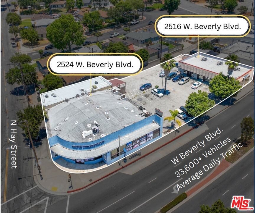2516 W Beverly Boulevard