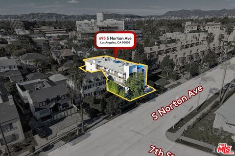 Photo of 695 S Norton Avenue, Los Angeles, CA 90005 (MLS # 26651611)