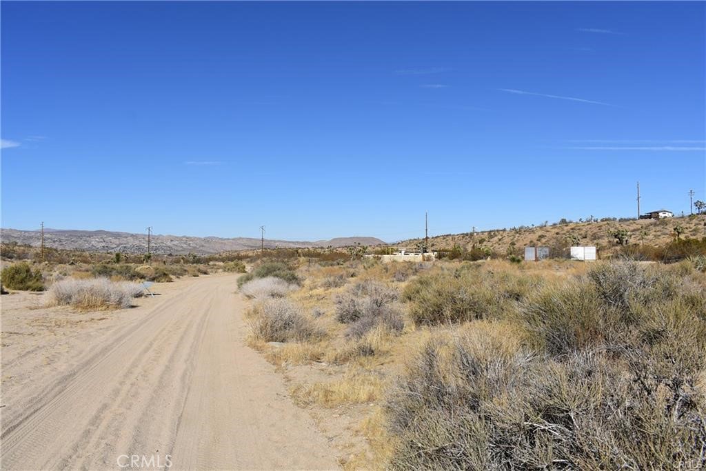 2.5 acre residential lot in a remote area, but not far from town. Situated between Yucca Valley and Joshua Tree. May make a good spot for an AirBNB. Power is available and a few homes are nearby. APN 0588-081-11-0000.