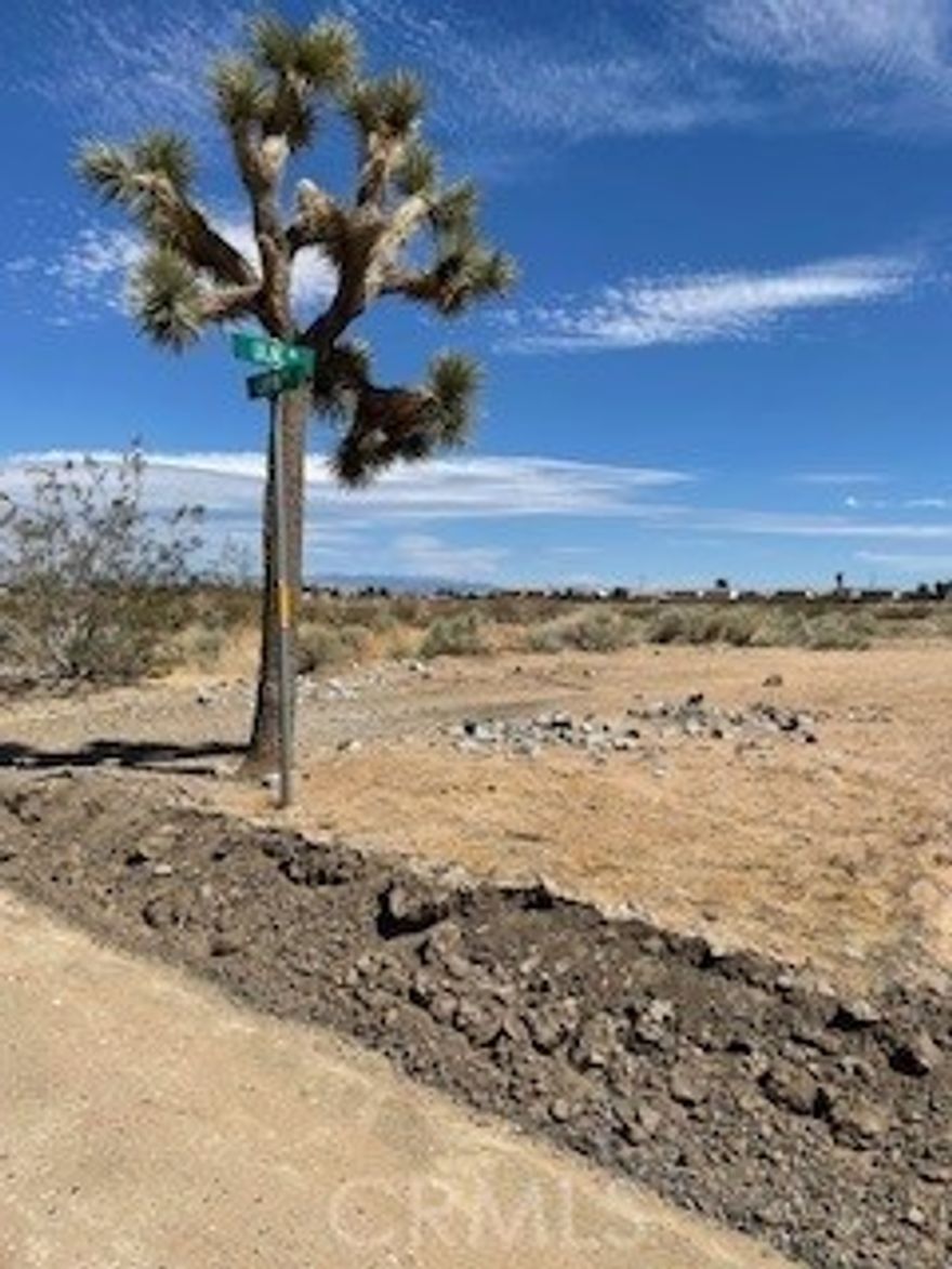 Great piece of land to develop across from elementary school in Adelanto.