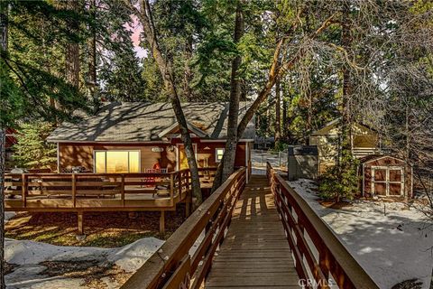 Photo of 32135 West Drive, Running Springs, CA 92382 (MLS # IG26052732)